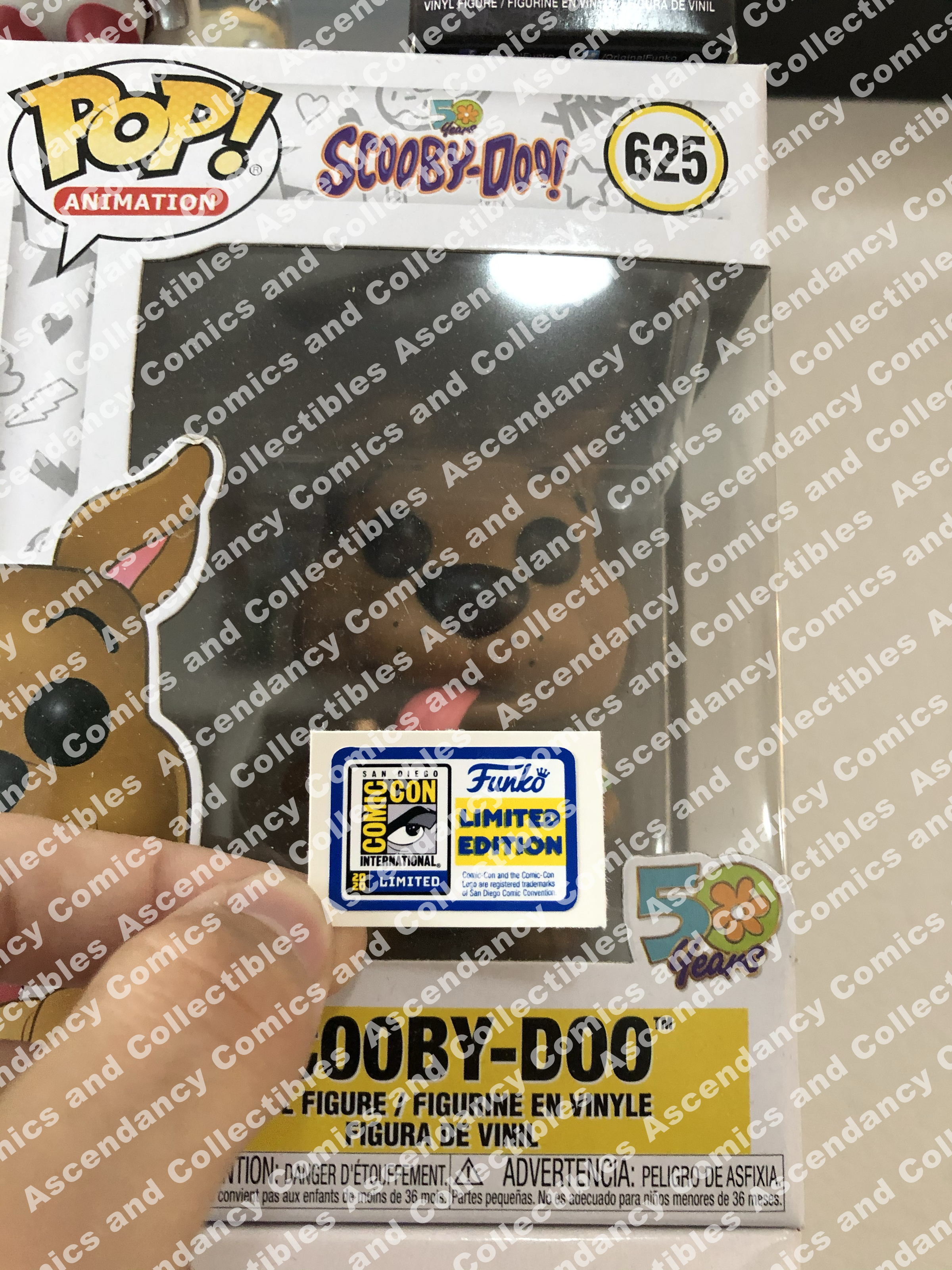 Funko Pop! (San Diego Comic Con 2020) Replacement Sticker