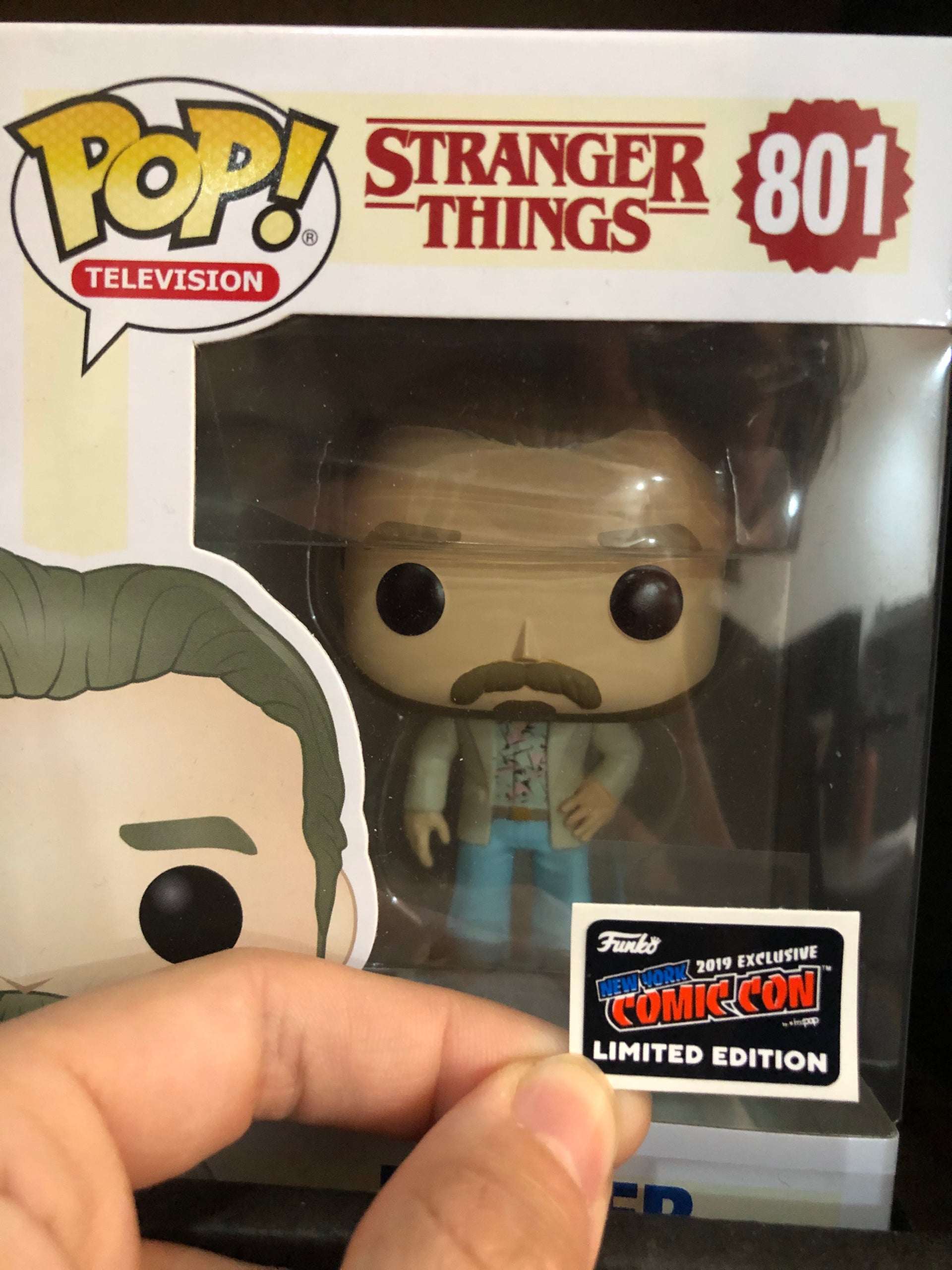 Funko POP! Star Sapphire – New York Comic Con 2022 Exclusive Mit Convention-Sticker