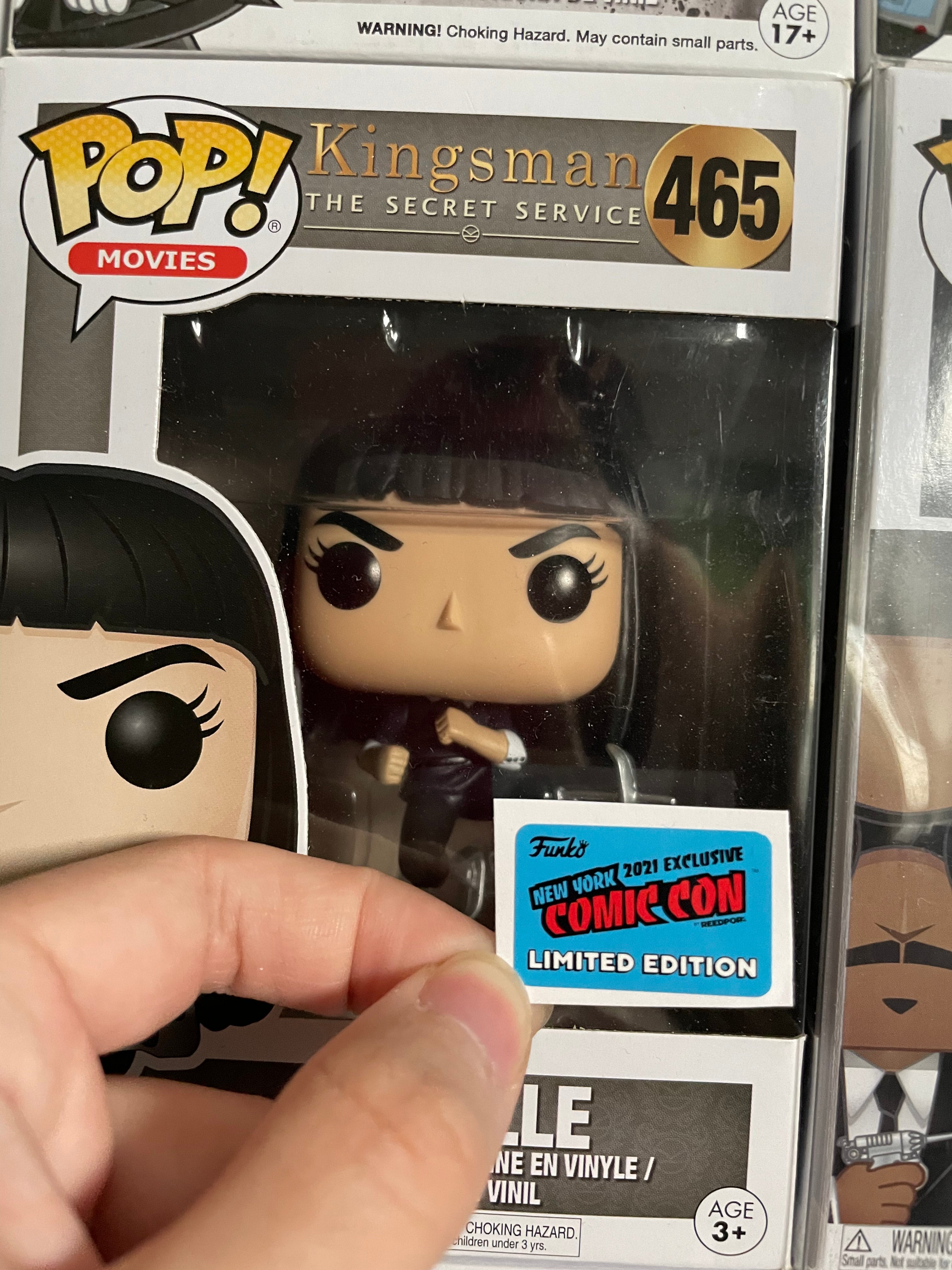 Funko Pop! (New York Comic Con 2021) Replacement Sticker | Ascendancy Comics  and Collectibles
