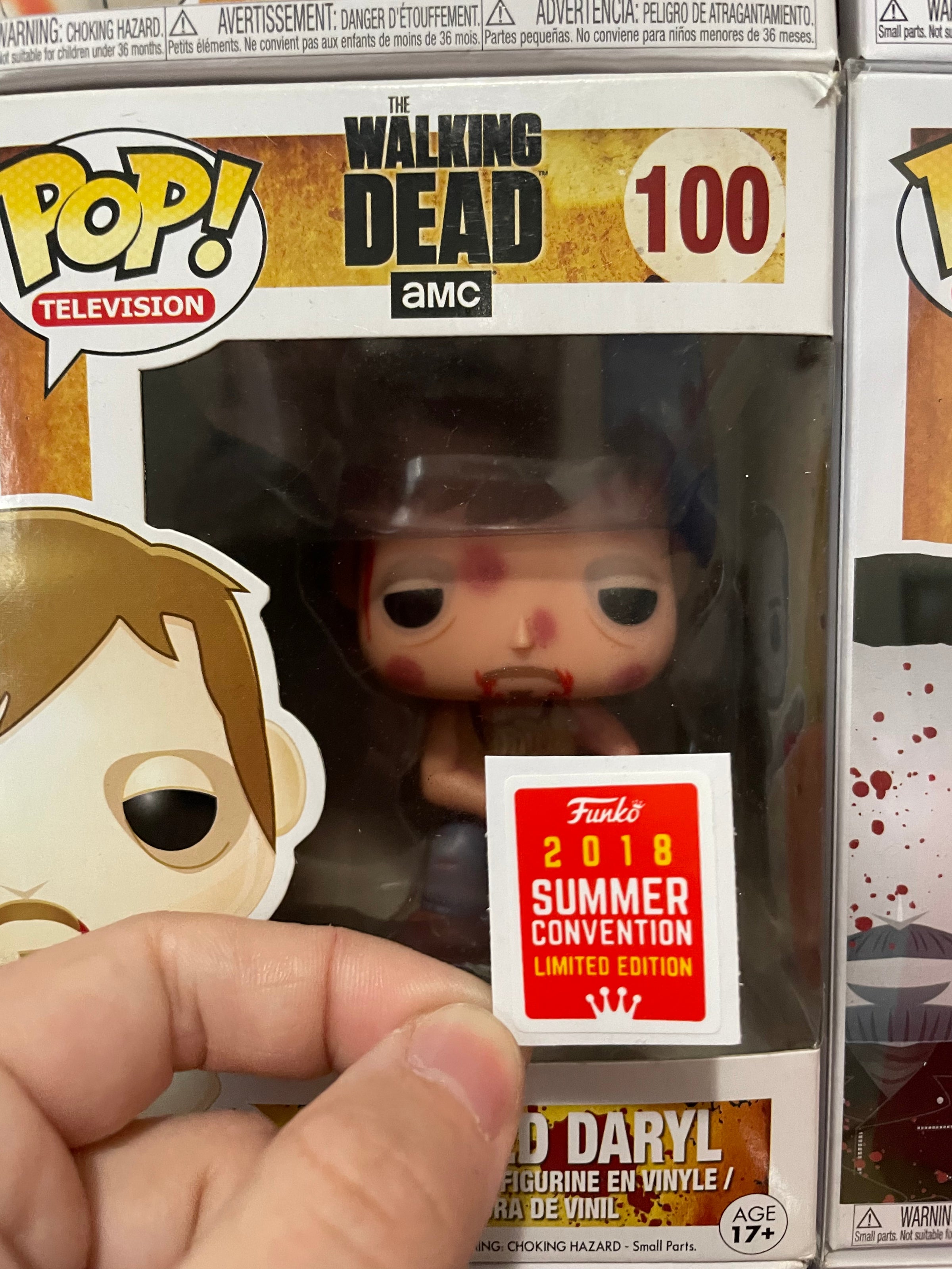 Funko Pop! (San Diego Comic Con 2018) Replacement Sticker