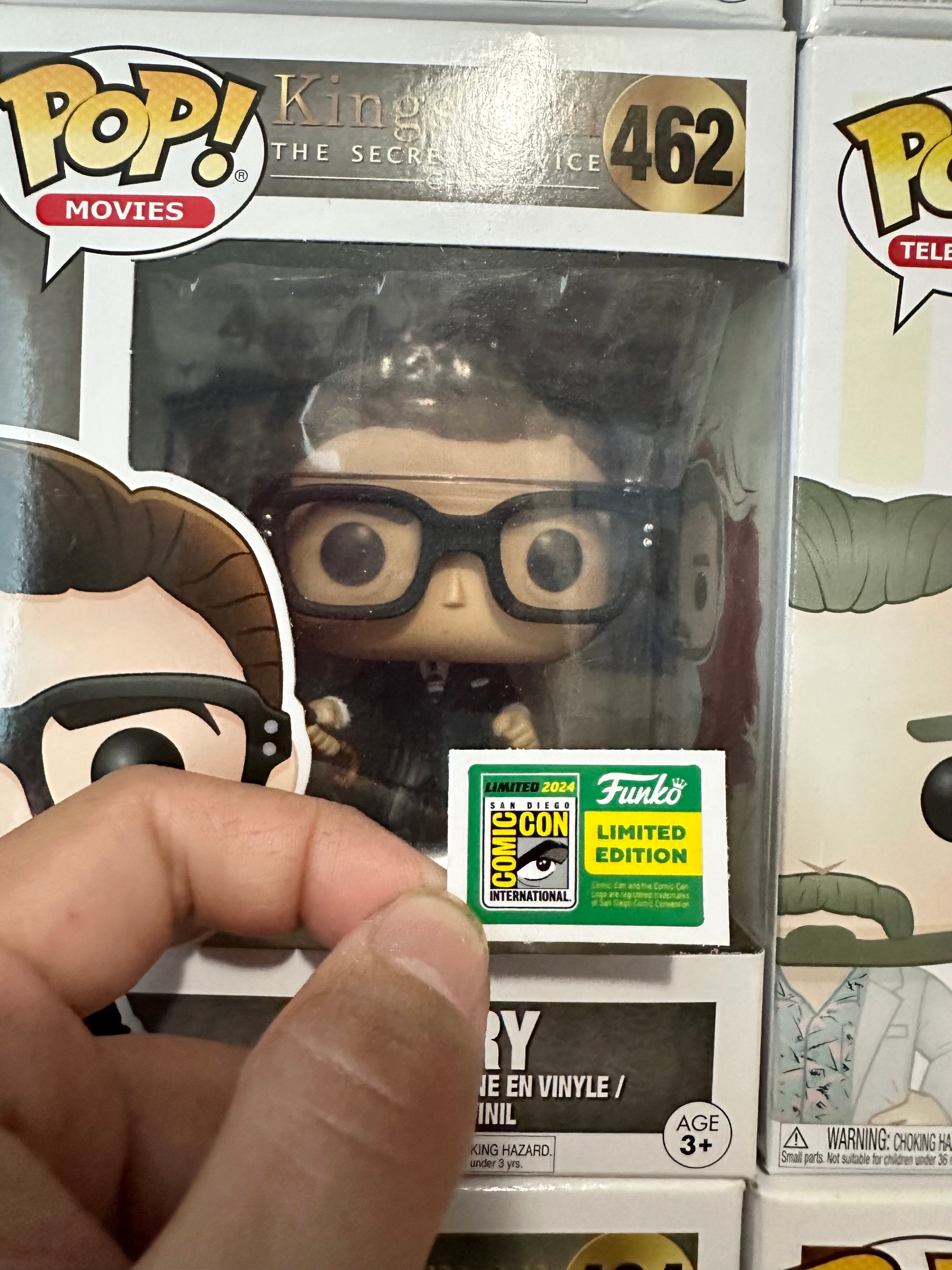Funko Pop! (San Diego Comic Con 2024) Replacement Sticker