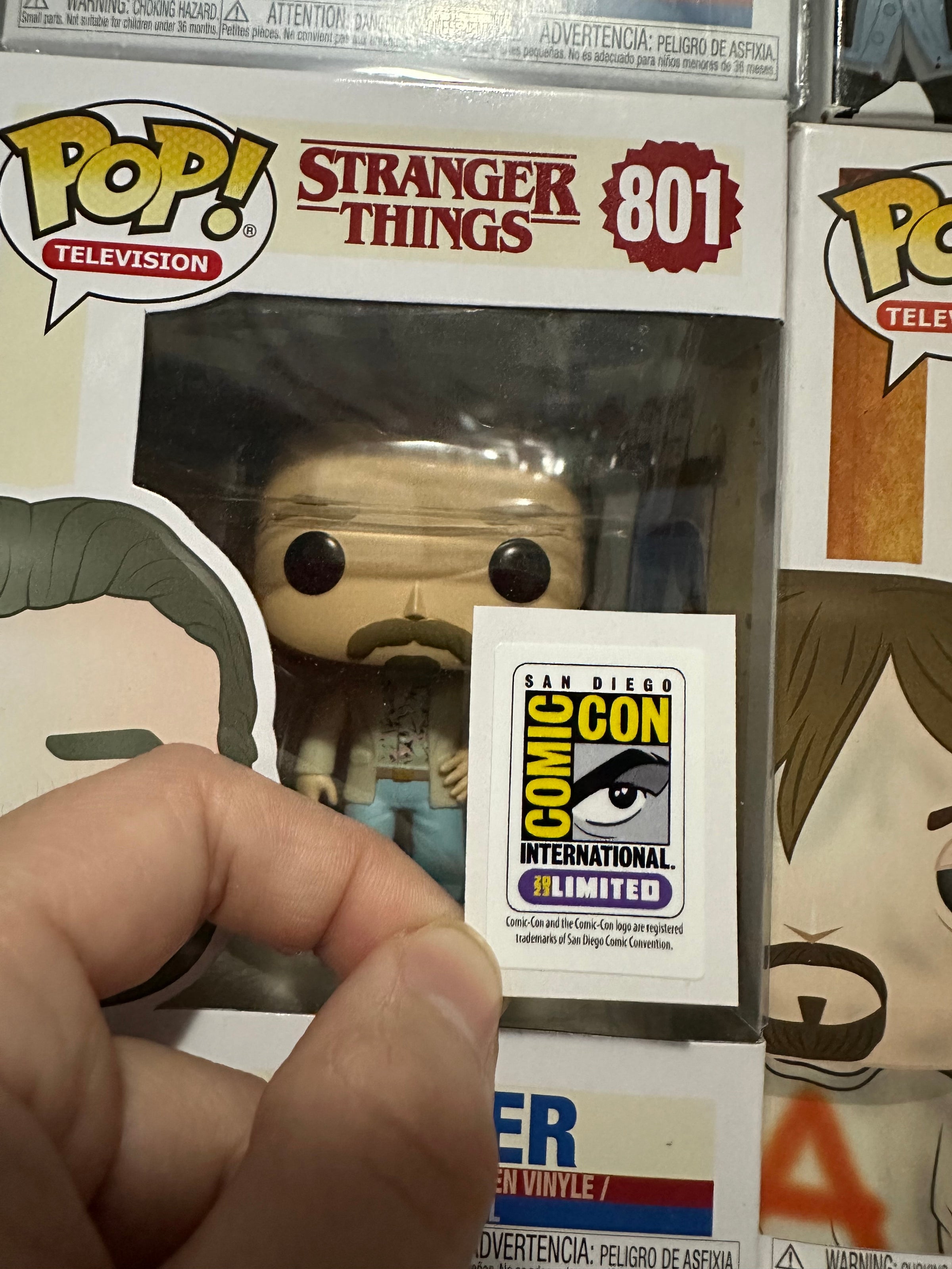 Funko Pop! (San Diego Comic Con 2023) Replacement Sticker
