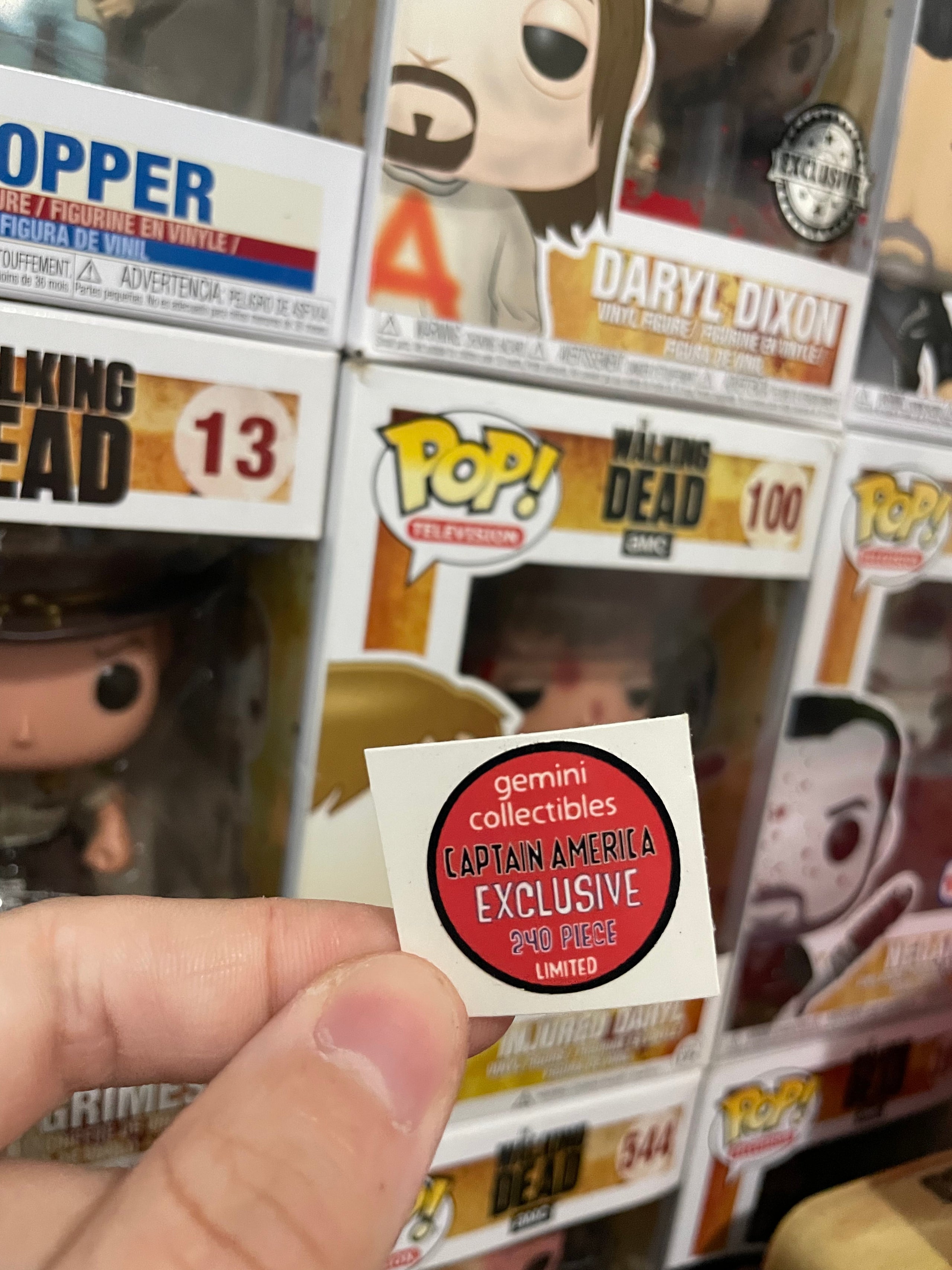 Funko selling Pop Gemini