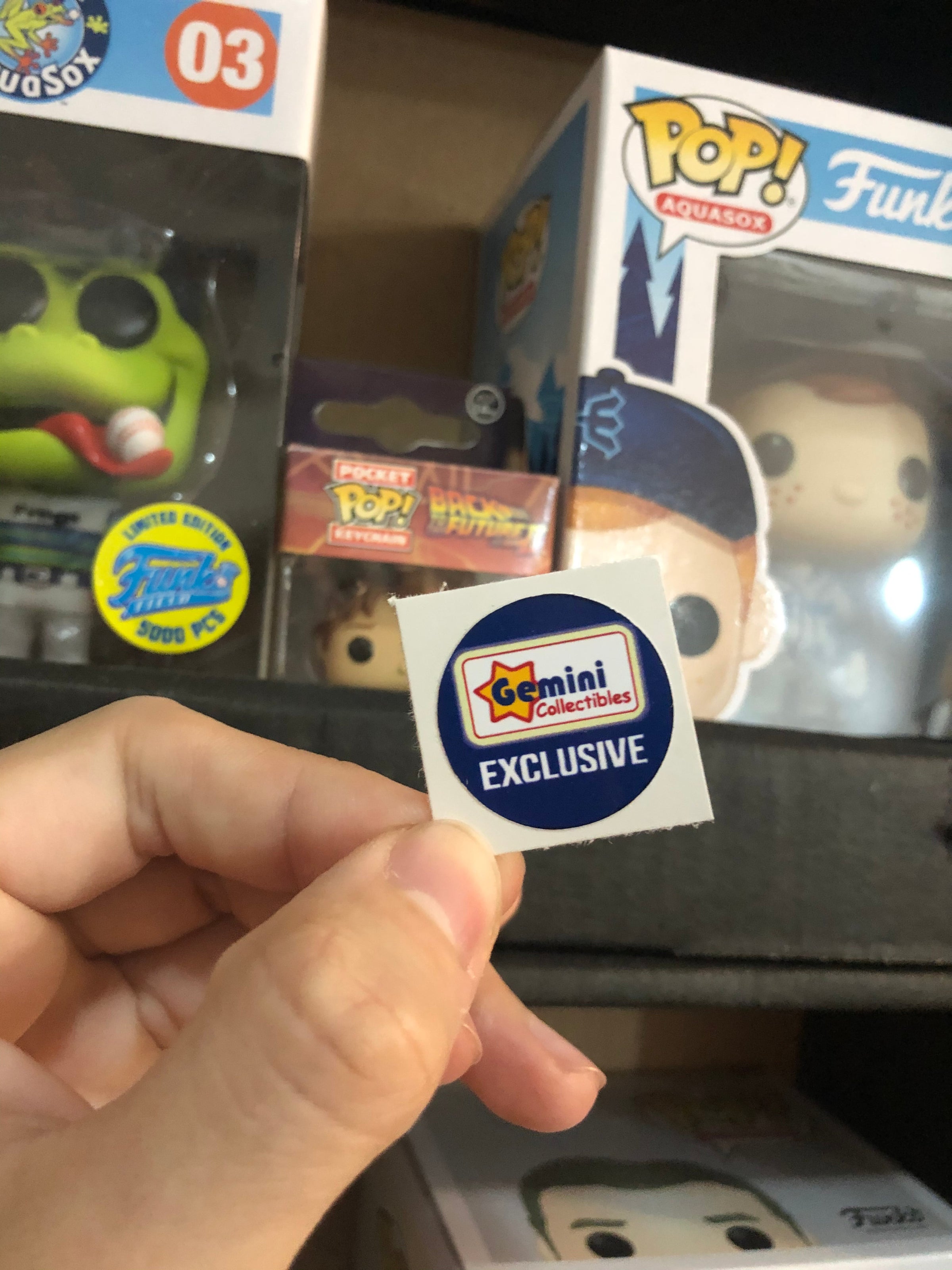 Gemini shops Funko Pop