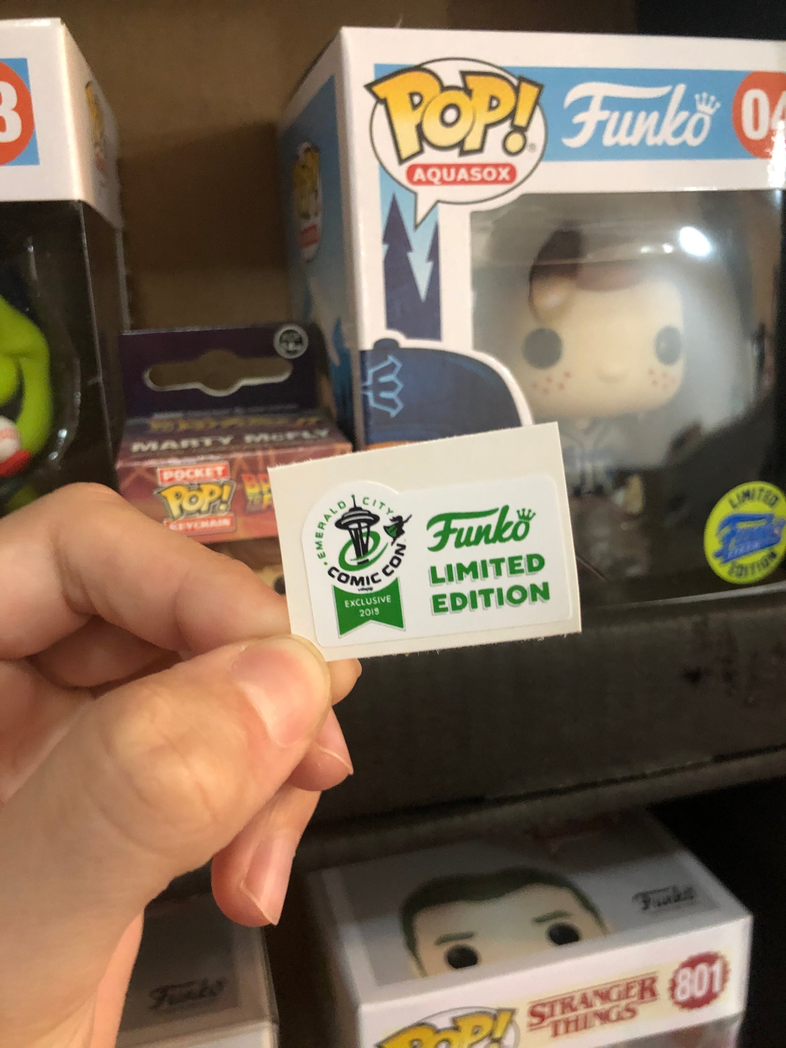 Crusaderette Funko Pop Emerald City ComicCon SE cheapest 3000 pcs