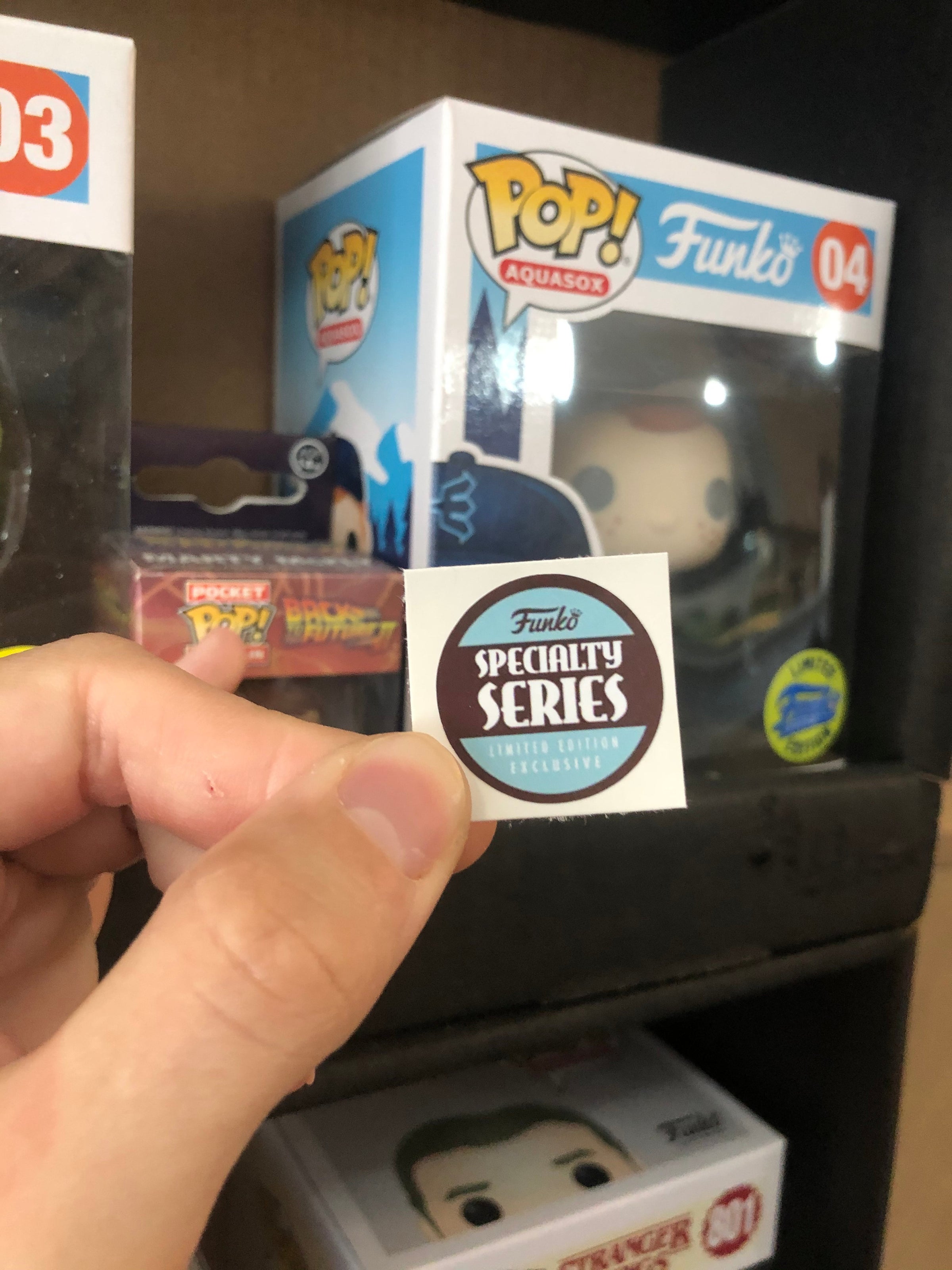 Funko Pop replacement stickers outlet