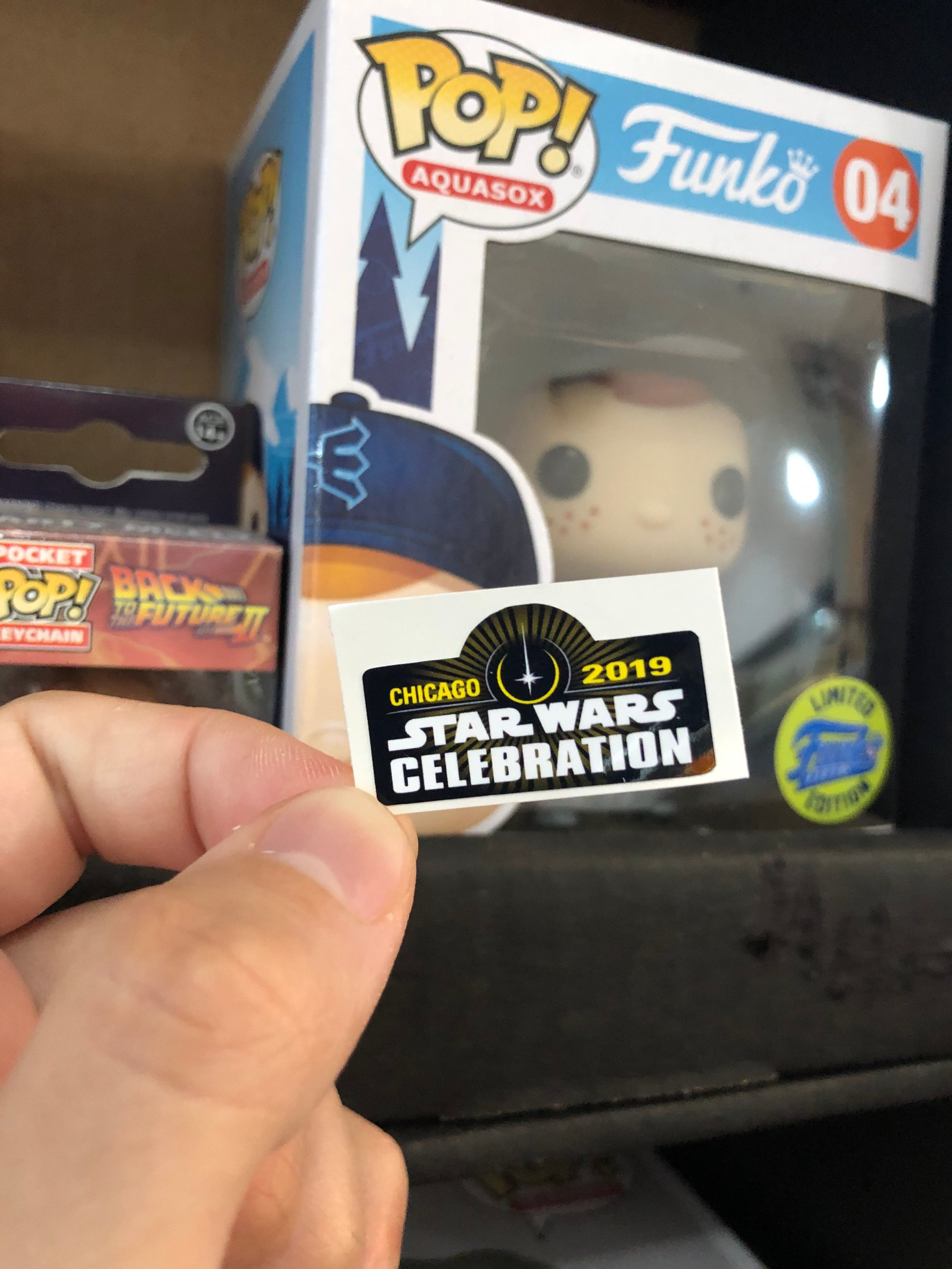 Star wars celebration hot sale funko pops 2019