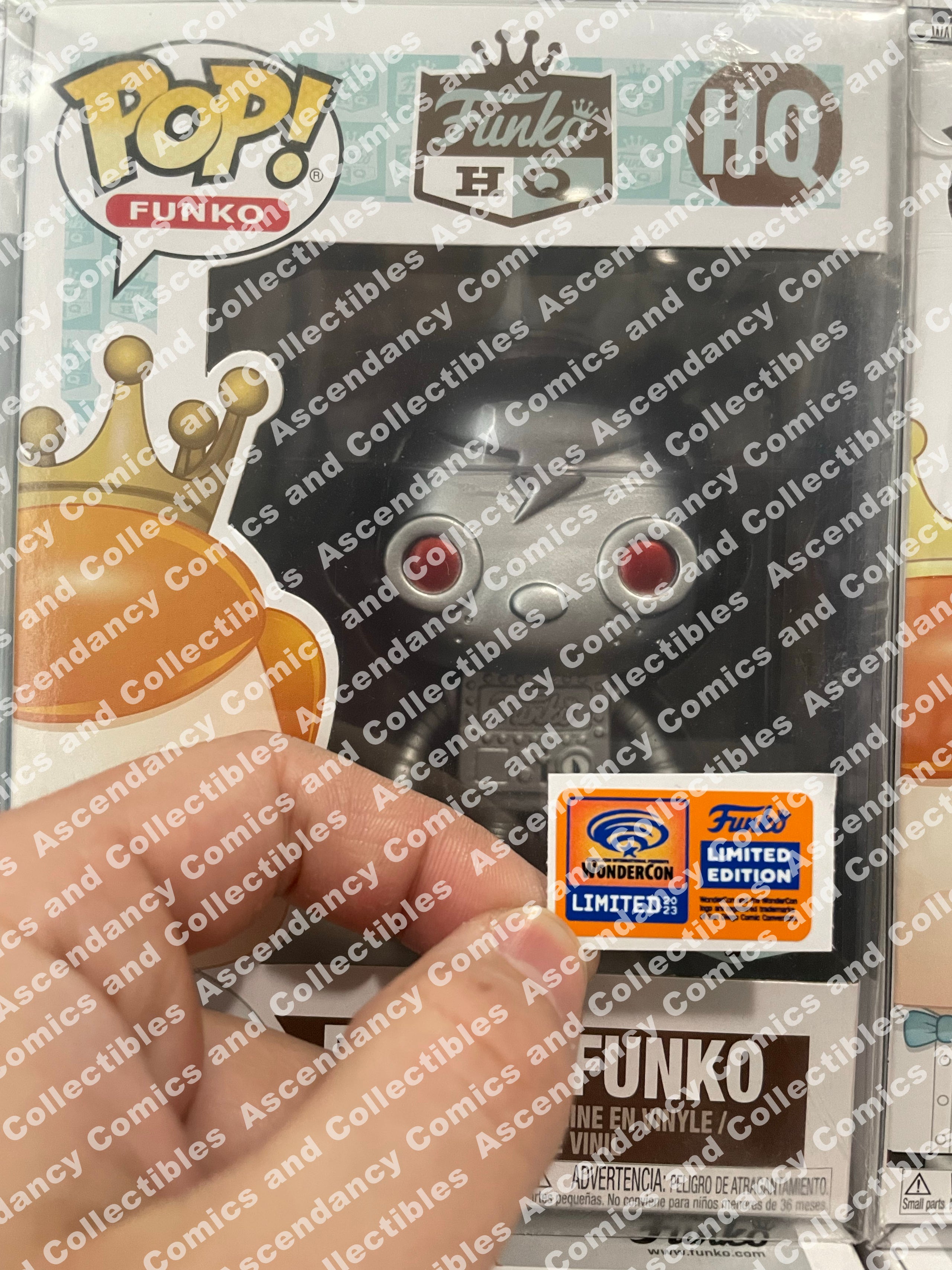 2023 Wondercon Funko Pop soda con sticker limited edition VALKYRIE Sealed