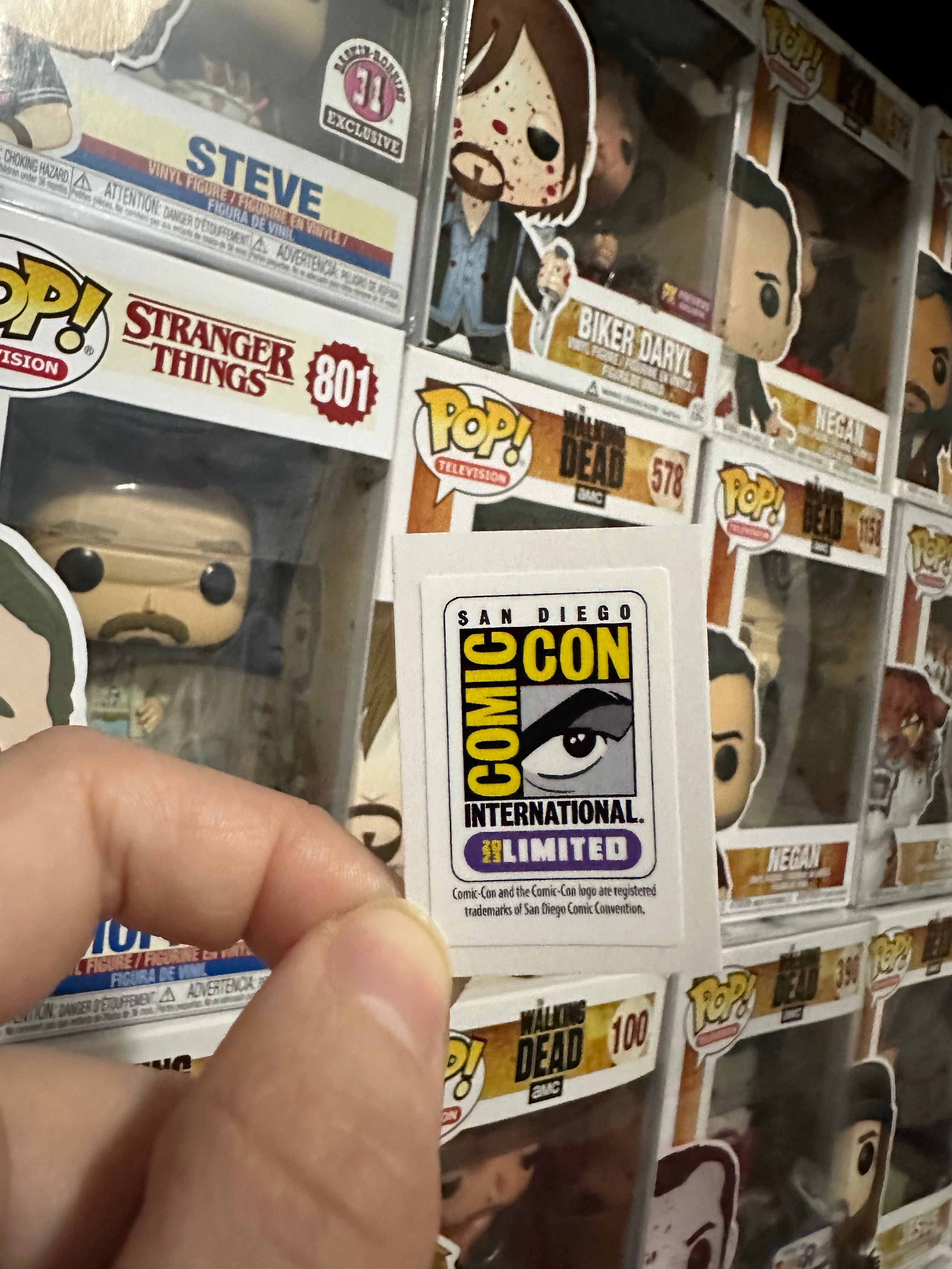 The Dude #1414 hot Funko - Official SDCC 2023 Sticker