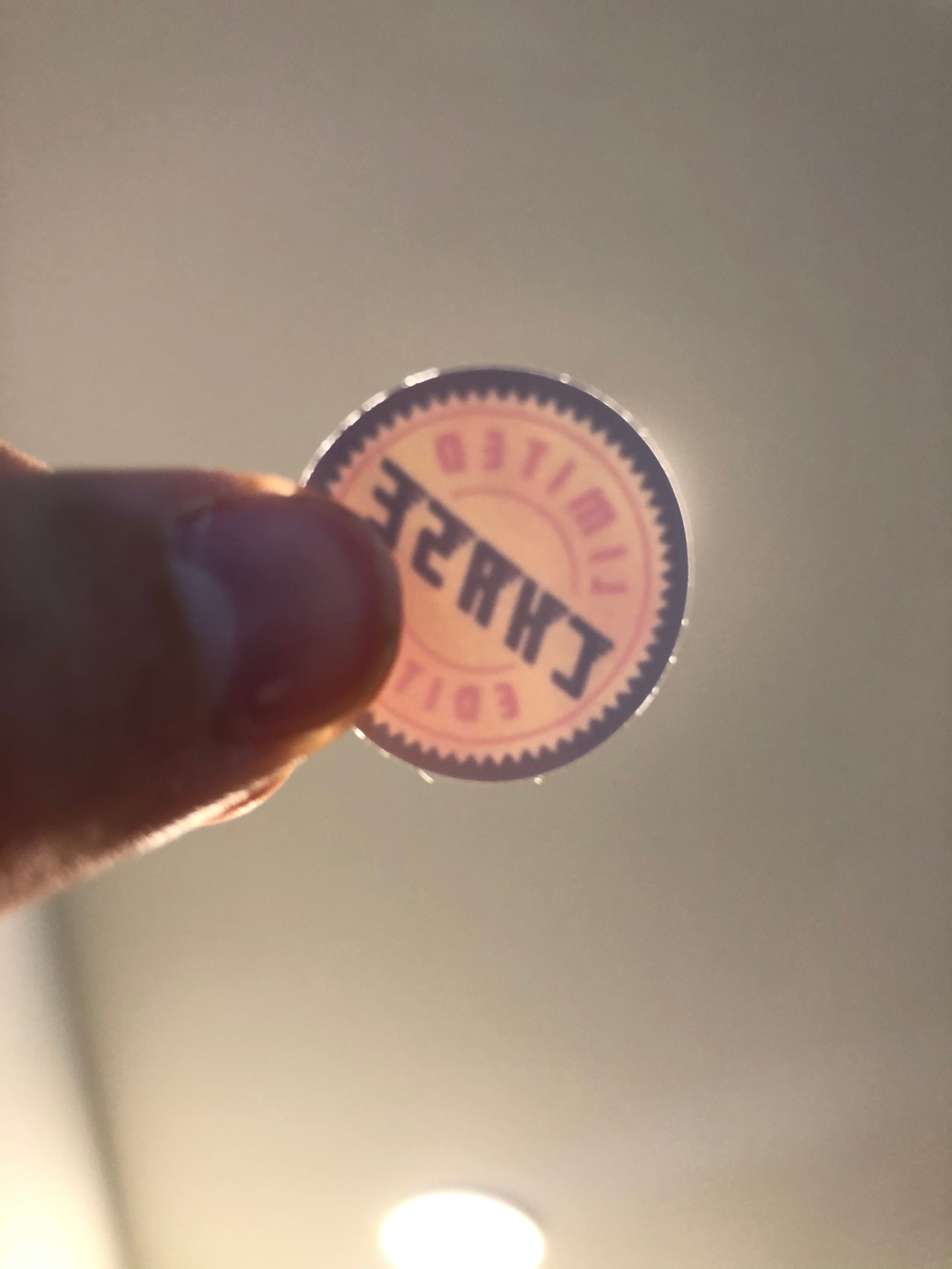 Funko Pop! (Chase) Replacement Sticker | Ascendancy Comics and Collectibles