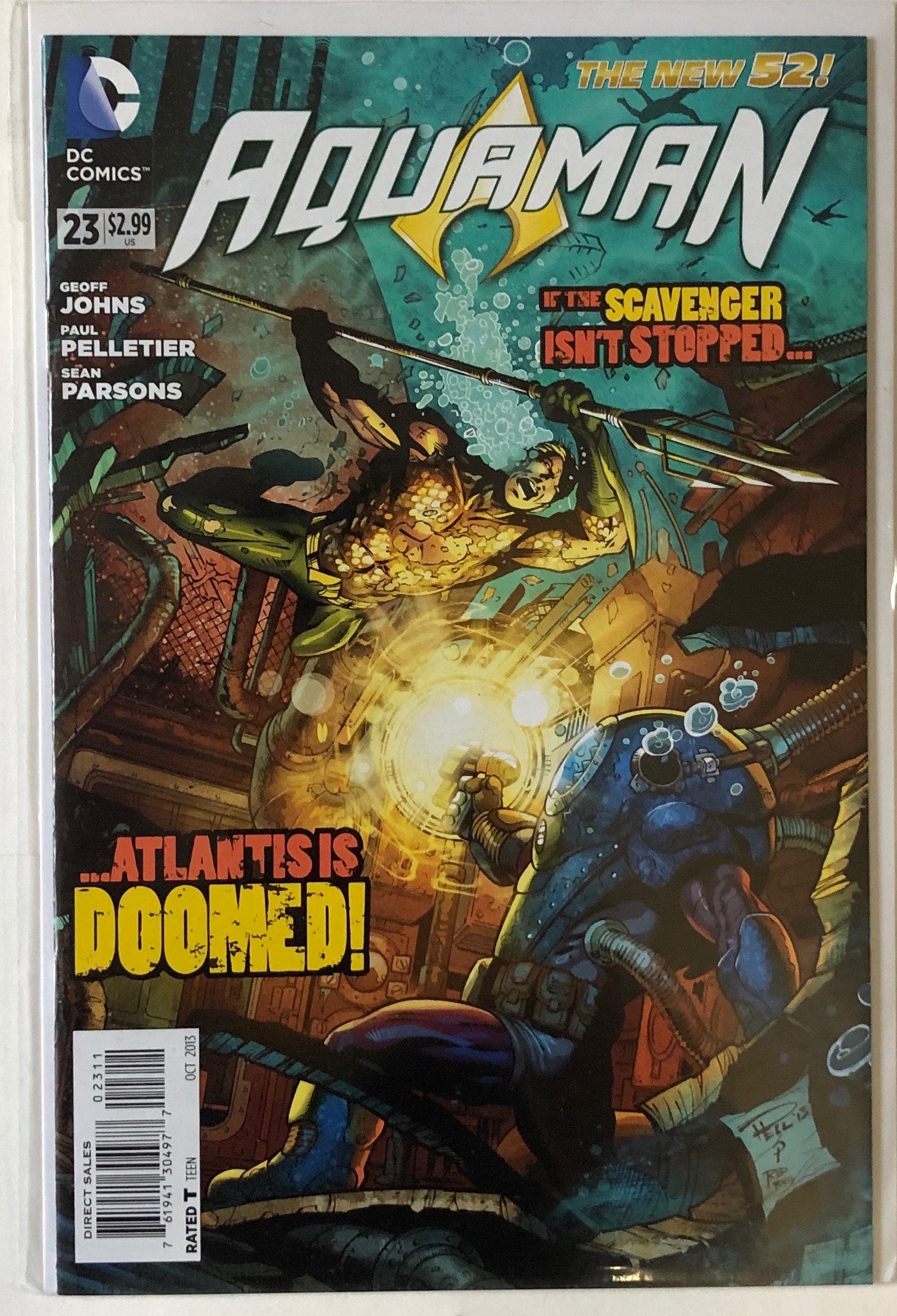 Doomed Vol 1 1, DC Database